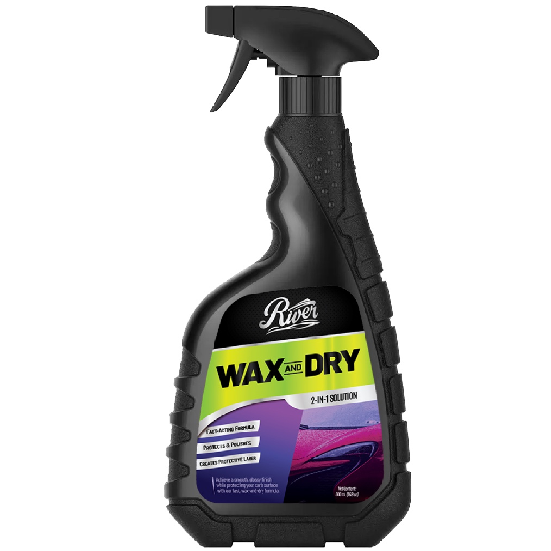 River WAX & DRY 2-IN-1 Solution Spray 500ML